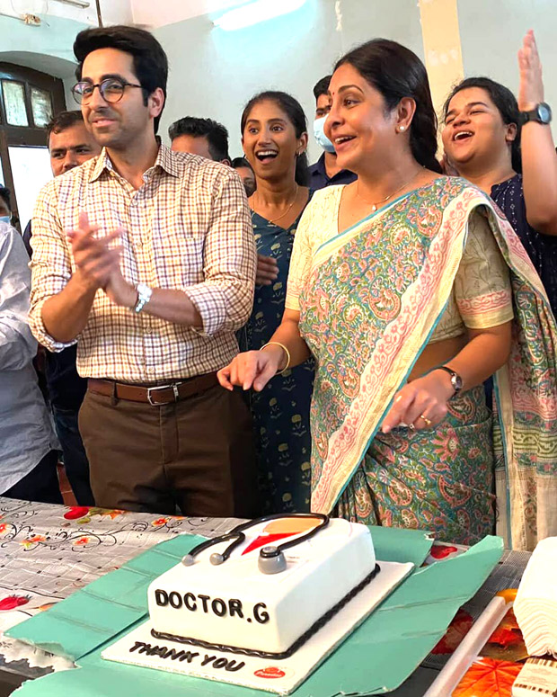 Shefali Shah wraps up shoot of Doctor G; says ‘just the beginning of likeminded people coming together’ Shefali Shah wraps up shoot of Doctor G; says ‘just the beginning of likeminded people coming together’