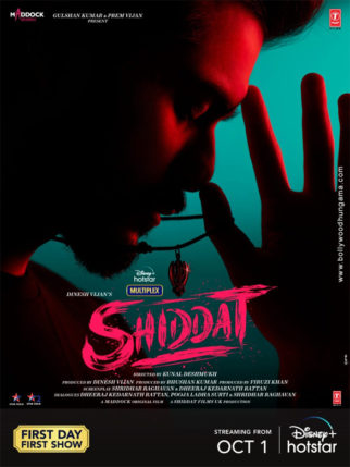 First Look Of Shiddat