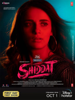 First Look Of Shiddat