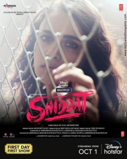 First Look Of Shiddat