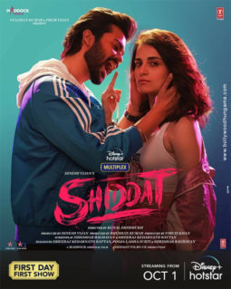 First Look Of Shiddat