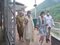Shilpa Shetty visits Vaishno Devi as Mumbai Police files chargesheet against Raj Kundra