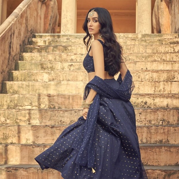 Shraddha Kapoor looks mesmerizing lehenga worth Rs. 4,900 from Indya