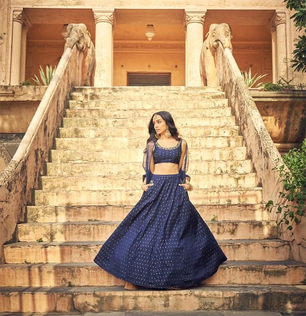Shraddha Kapoor looks mesmerizing lehenga worth Rs. 4,900 from Indya