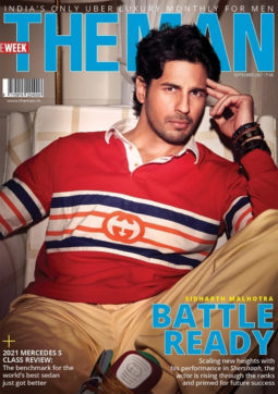 Sidharth Malhotra On The Cover Of The Man