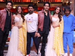 Sidharth Malhotra and Kiara Advani celebrate success of Shershaah on The Kapil Sharma Show
