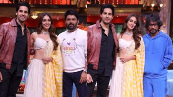 Sidharth Malhotra and Kiara Advani celebrate success of Shershaah on The Kapil Sharma Show