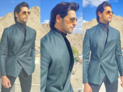 Sidharth Malhotra looks dapper as he attends the first Himalayan Film Festival in Leh