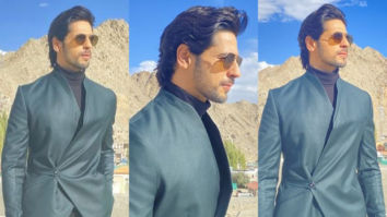 Sidharth Malhotra looks dapper as he attends the first Himalayan Film Festival in Leh