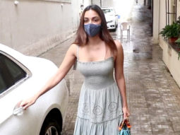 Snapped: Kiara Advani at old office of Dharma Productions in Khar, Mumbai