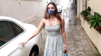 Snapped: Kiara Advani at old office of Dharma Productions in Khar, Mumbai