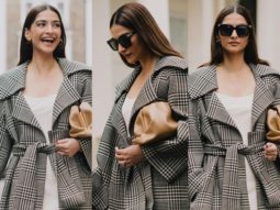 Sonam Kapoor gives lessons to style black-and-white and add the right amount of luxury
