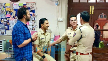 On The Sets From The Movie Sooryavanshi