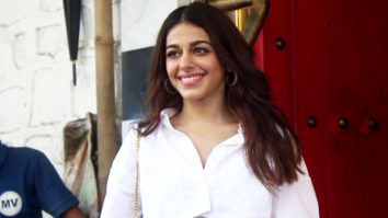 Spotted: Alaya F outside Tori restaurant in Bandra west, Mumbai