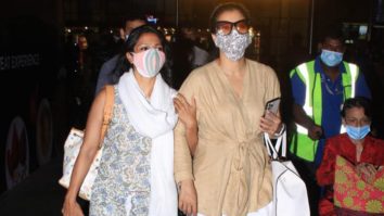 Spotted: Kajol, Diana Penty and Pooja Hegde at Mumbai Airport