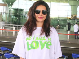 Spotted: Prince Narula, Allu Sirish, Sunil Grover & Meera Rajput at Mumbai Airport