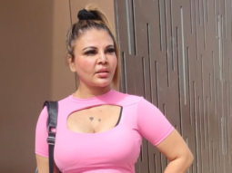 Spotted: Rakhi Sawant at the Gym