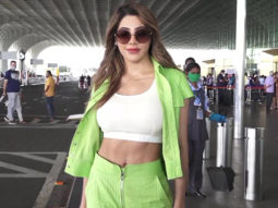 Spotted: Richa Chadda and Nikki Tamboli at the Mumbai Airport