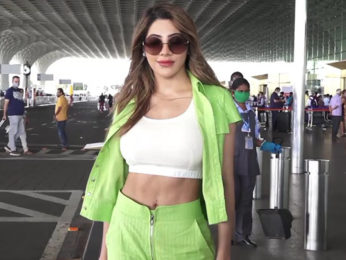 Spotted: Richa Chadda and Nikki Tamboli at the Mumbai Airport