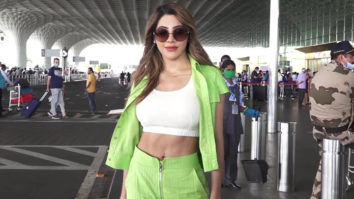 Spotted: Richa Chadda and Nikki Tamboli at the Mumbai Airport