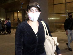 Spotted: Sara Ali Khan at the Mumbai Airport, returns