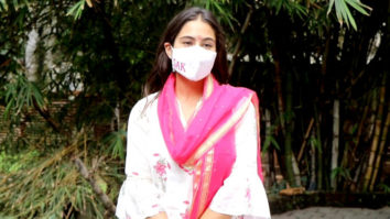 Spotted: Sara Ali Khan in Juhu, Mumbai