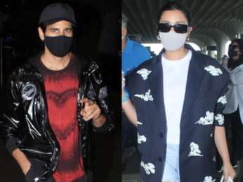 Spotted: Sidharth Malhotra, Parineeti Chopra, Randeep Hooda and others at Mumbai Airport Spotted: Sidharth Malhotra, Parineeti Chopra, Randeep Hooda and others at Mumbai Airport