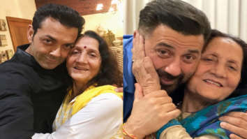 Sunny Deol and Bobby Deol wish their mother Prakash Kaur with adorable birthday posts