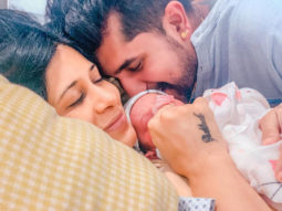 Suyyash Rai and Kishwer Merchant announce their baby boy’s name