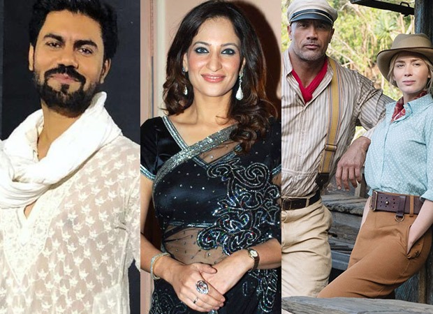 TV stars Gaurav Chopra and Rakshanda Khan are voices for for Dwayne Johnson and Emily Blunt in Hindi version of Disney's Jungle Cruise