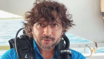 Terence Lewis shows magnificent views from the ocean as he enjoys Scuba Diving in the Maldives