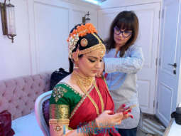 On The Sets Of The Movie Thalaivii