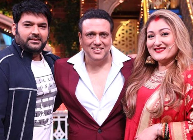 The Kapil Sharma Show: Govinda jokes that he was never "caught" by his wife The Kapil Sharma Show: Govinda jokes that he was never "caught" by his wife