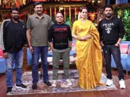 The Kapil Sharma Show: Kapil Sharma takes a dig at Kangana Ranaut; asks her how she hasn’t been there in any controversy