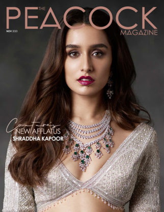 Shraddha Kapoor On The Covers Of The Peacock, Nov 2020