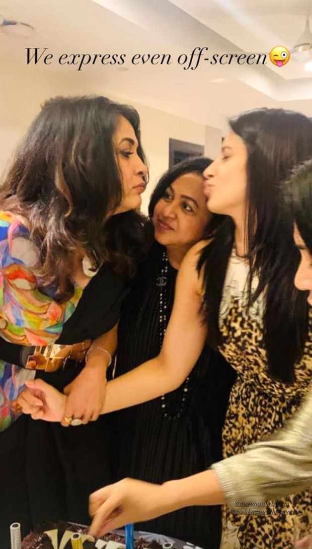 Trisha Krishnan shares glimpses from Ramya Krishnan's 51st birthday