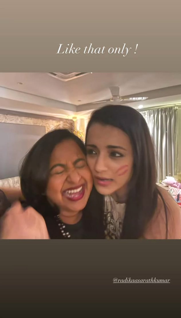 Trisha Krishnan shares glimpses from Ramya Krishnan's 51st birthday