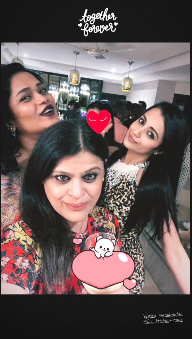 Trisha Krishnan shares glimpses from Ramya Krishnan's 51st birthday