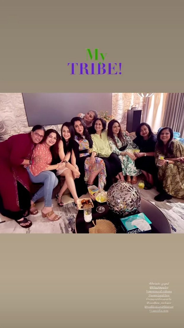 Trisha Krishnan shares glimpses from Ramya Krishnan's 51st birthday