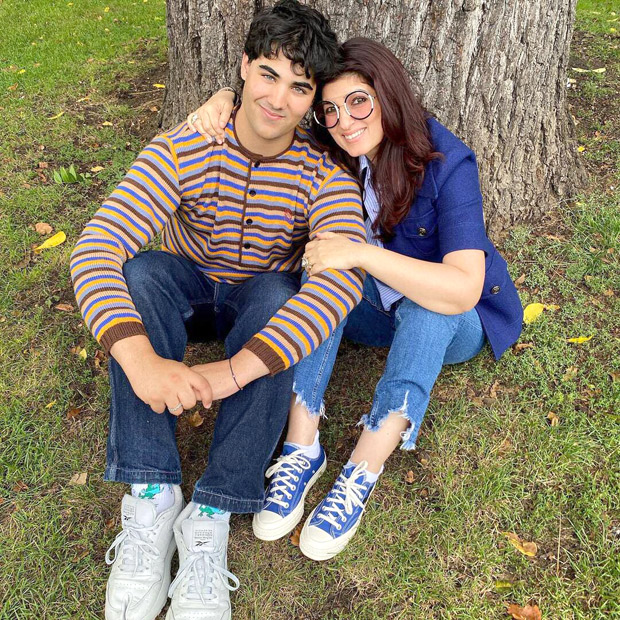 Twinkle Khanna wishes son Aarav on his birthday with an adorable post