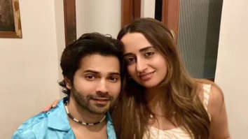 Varun Dhawan shares an adorable picture with his wife Natasha Dalal