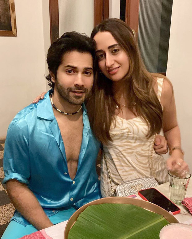 Varun Dhawan shares an adorable picture with his wife Natasha Dalal Varun Dhawan shares an adorable picture with his wife Natasha Dalal