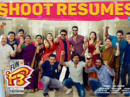Venkatesh Daggubati, Varun Tej, Tamannaah Bhatia and Mehreen Pirzada resume F3 shoot, watch behind-the-scenes video