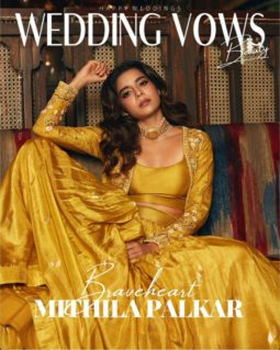 Mithila Palkar On The Covers Of Wedding Vows