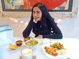Amrita Rao treats herself with restaurant made Italian food after 19 months of eating homemade food