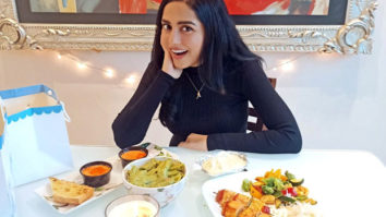 Amrita Rao treats herself with restaurant made Italian food after 19 months of eating homemade food