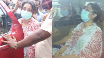 Shehnaaz Gill is inconsolable as she arrives for close friend Sidharth Shukla’s funeral