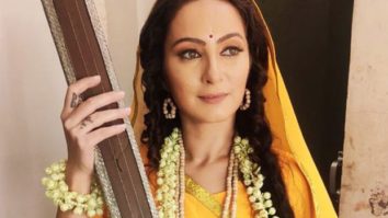 “Yellow Sari and Ektara defines Mira Bai,” says Lavina Tandon from Sony’s Vighnaharta Ganesh
