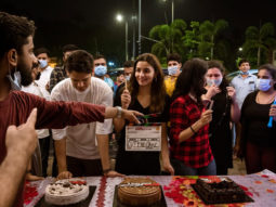 Alia Bhatt, Vijay Varma and director Jasmeet K Reen wrap up the shoot of Darlings