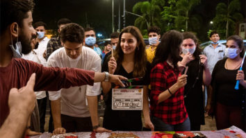 Alia Bhatt, Vijay Varma and director Jasmeet K Reen wrap up the shoot of Darlings
